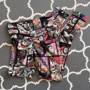 Celestial Bodiez scrunch butt VROOM leggings size small